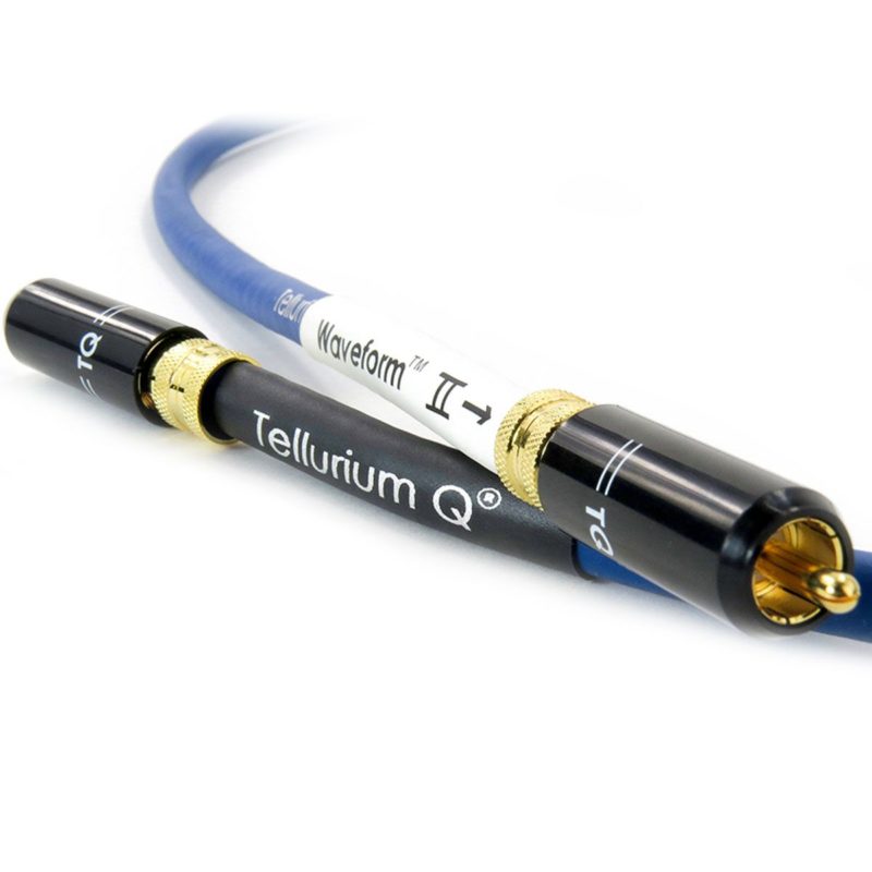 Tellurium Q Blue Waveform II Digital Cable ALPHA High End